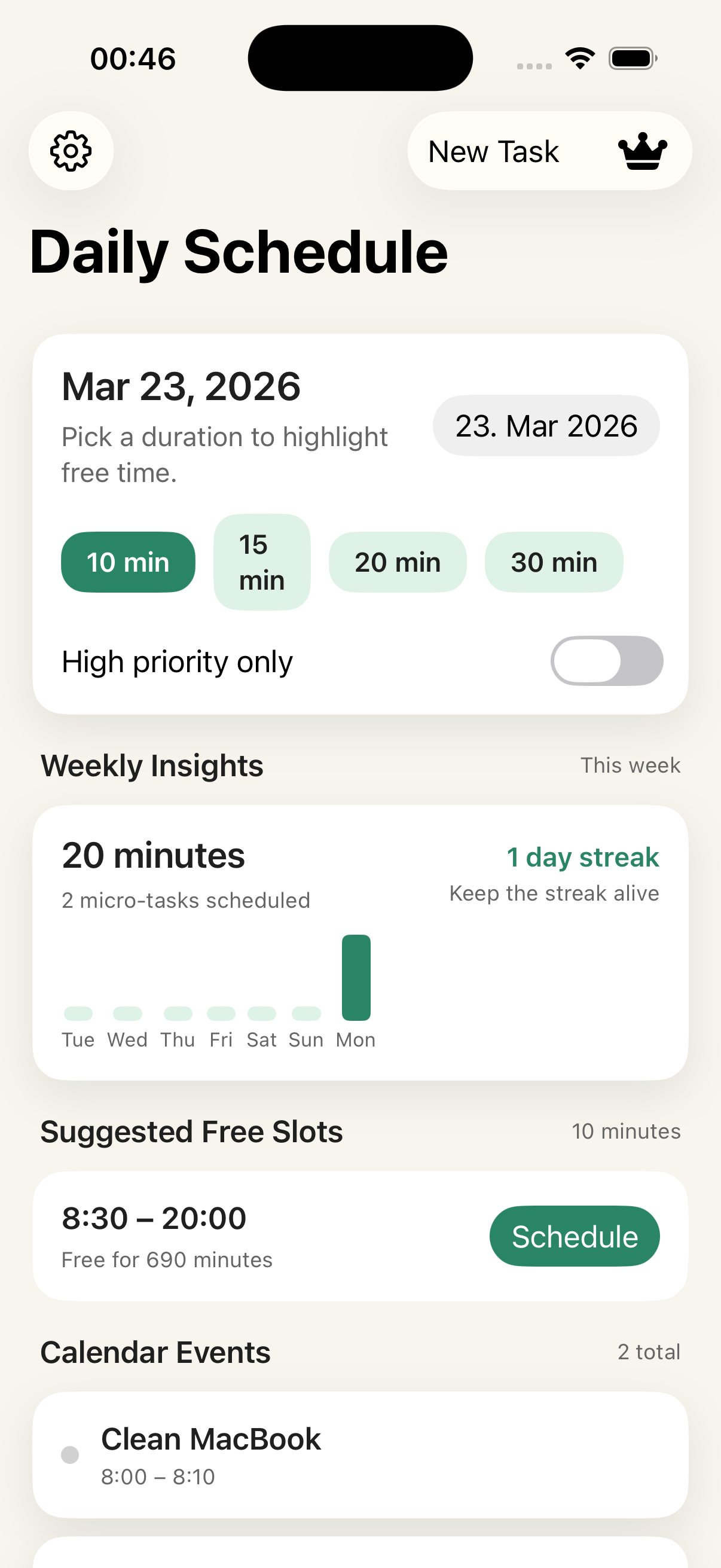 Weekly Insights